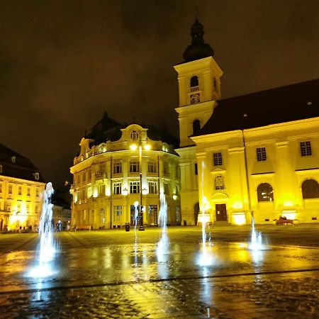 Apartament Turnul Pielarilor Studios Sibiu Eksteriør bilde