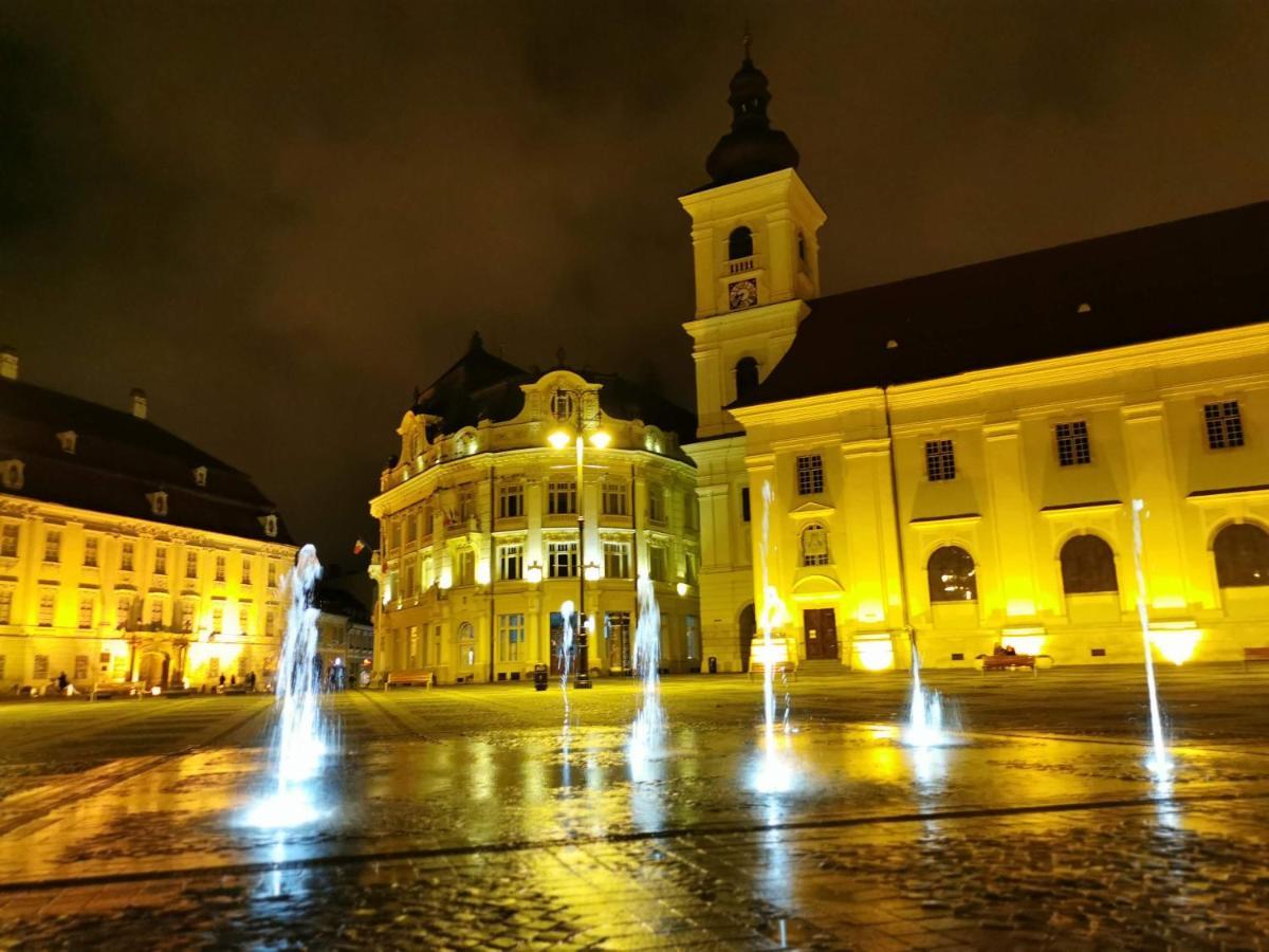Apartament Turnul Pielarilor Studios Sibiu Eksteriør bilde