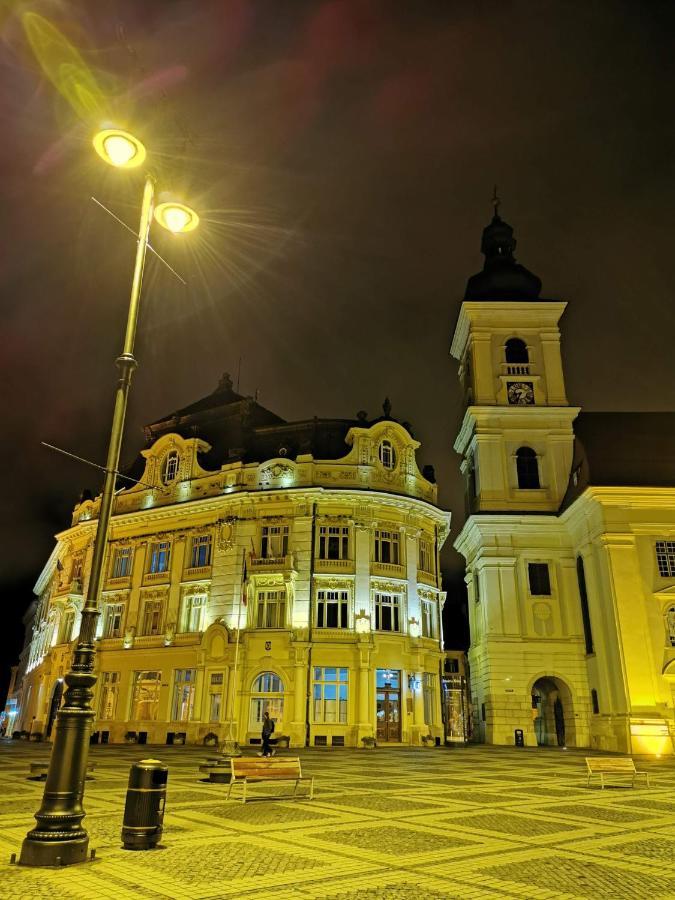 Apartament Turnul Pielarilor Studios Sibiu Eksteriør bilde