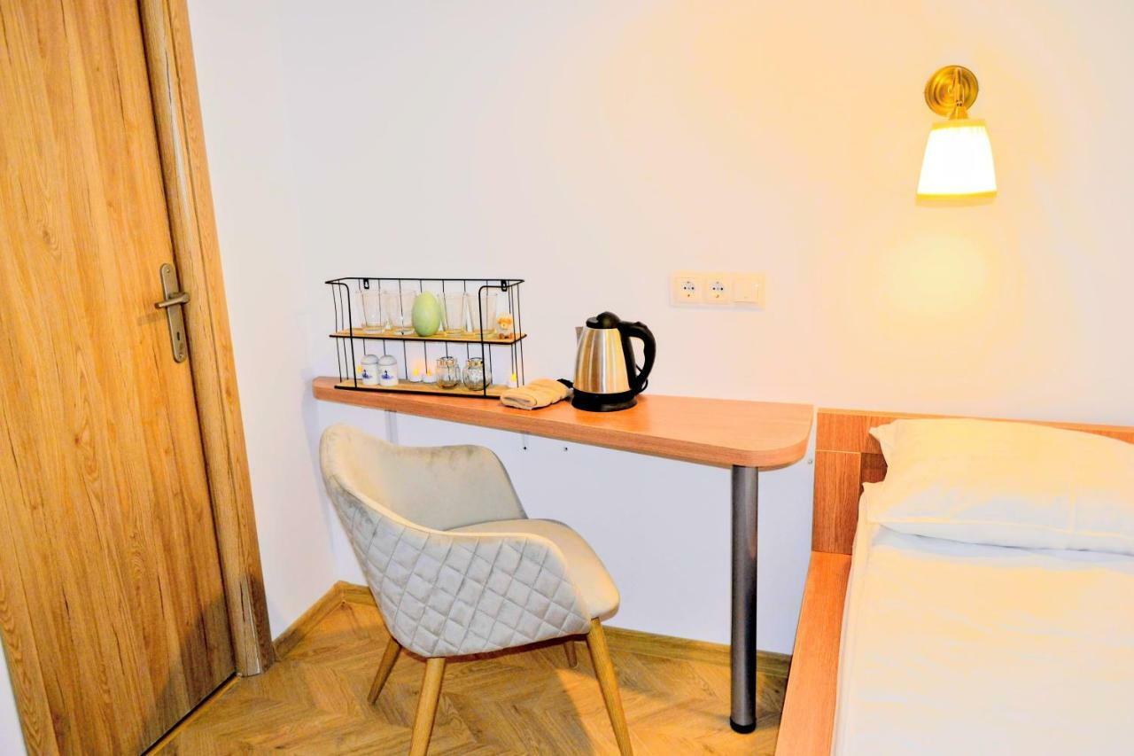 Apartament Turnul Pielarilor Studios Sibiu Eksteriør bilde
