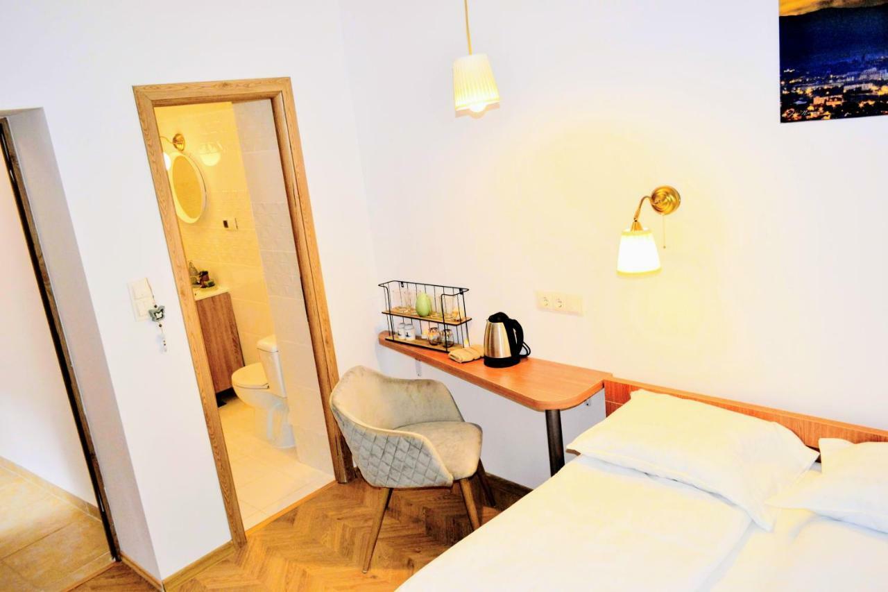 Apartament Turnul Pielarilor Studios Sibiu Eksteriør bilde