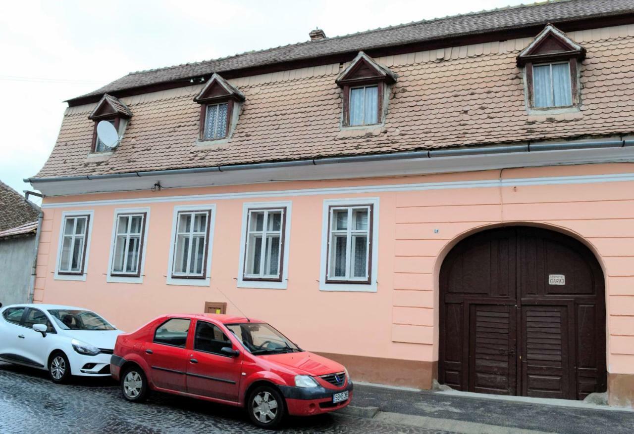 Apartament Turnul Pielarilor Studios Sibiu Eksteriør bilde